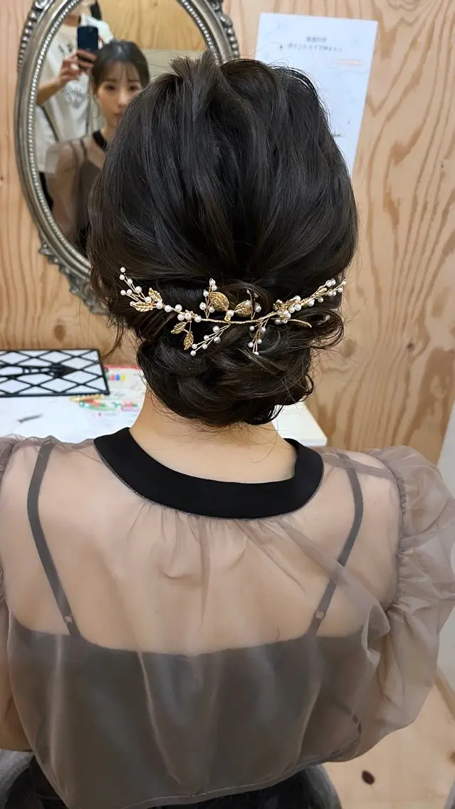 ヘアアレンジ ヘアセット Orla 🌿chiekoの眉毛・アイブロウイメージ