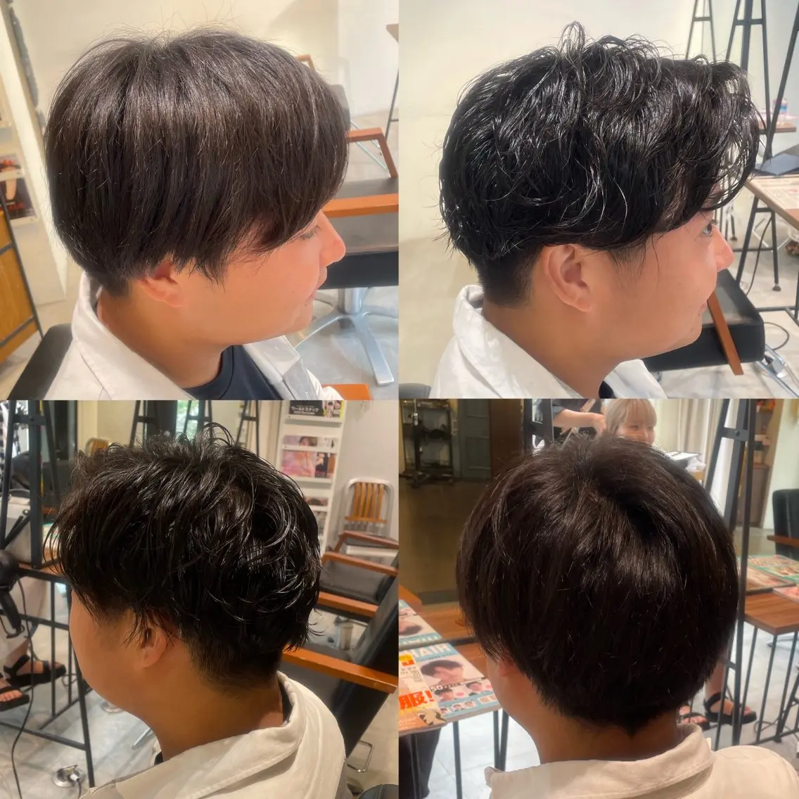ショート パーマ メンズ ・˚✧すずね˚✧* ♡のヘアスタイル