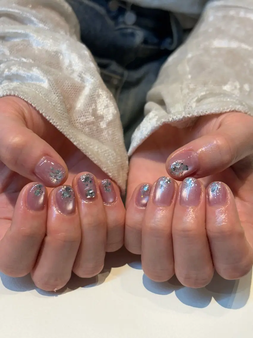 ネイル ブライダルネイル ハンドネイル mochi. nail🌿のネイルデザイン
