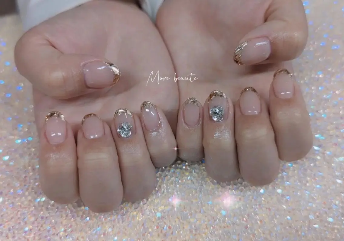 ネイル ハンドネイル I LOVE ME NAIL.｡.:*♡のネイルデザイン