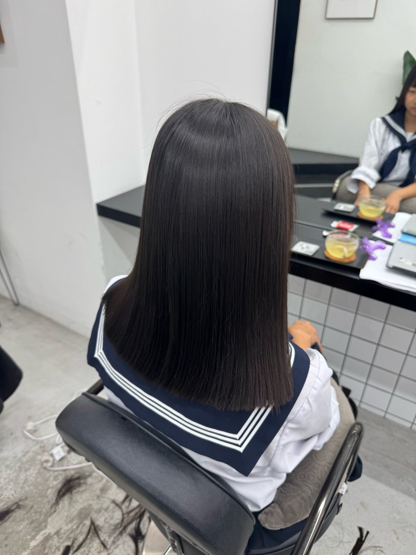【期間限定💫】ミディアムカット✂️※長さ規定ありの写真