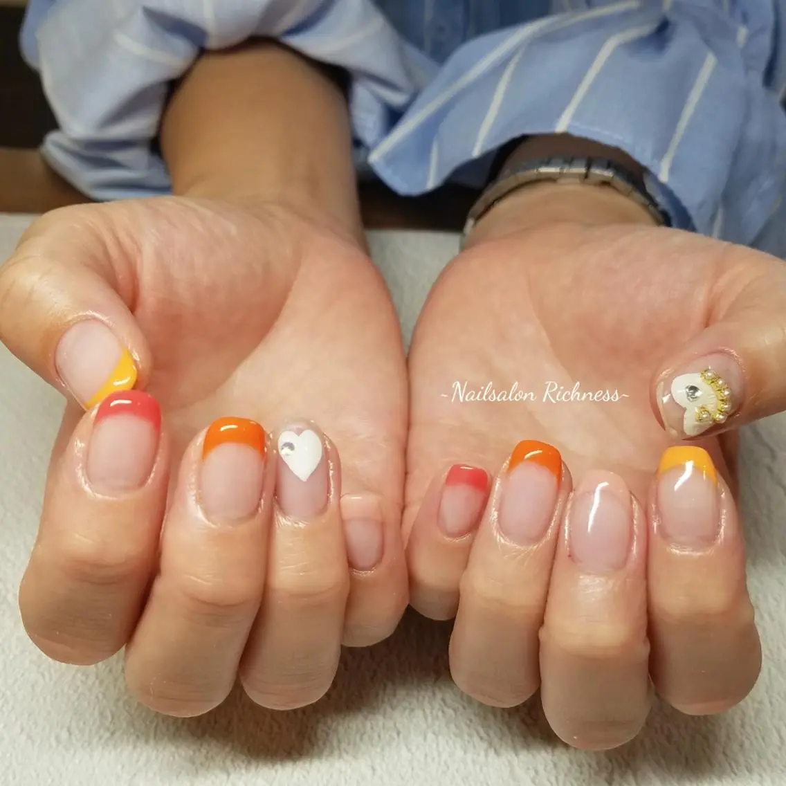 ネイル ハンドネイル I. Yukariのネイルデザイン