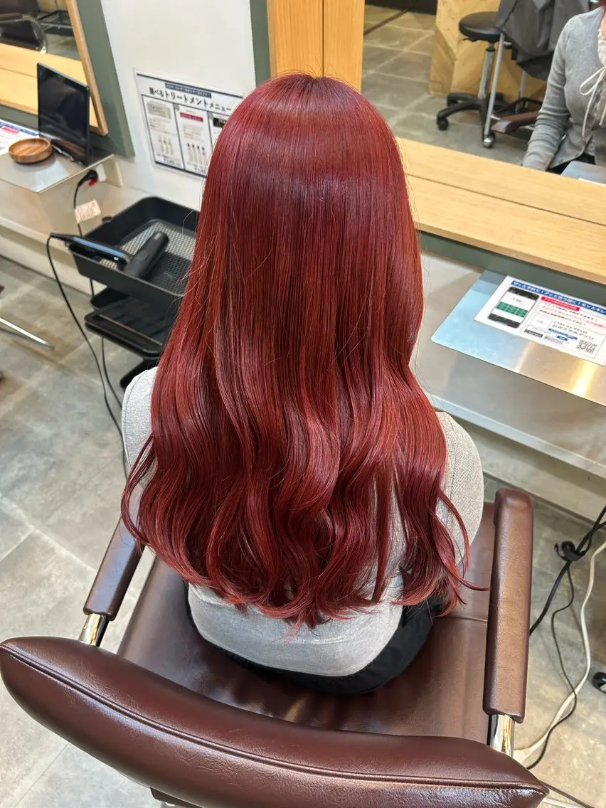 ロング カラー ヘアカラー 💎モデル 募集中💎 みずきのヘアスタイル
