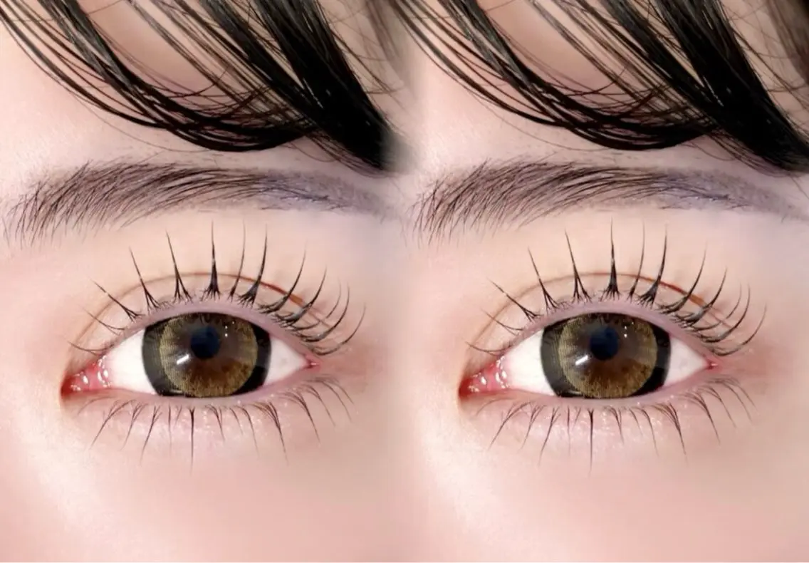垢抜けset♡眉WAX＋上下まつげの写真