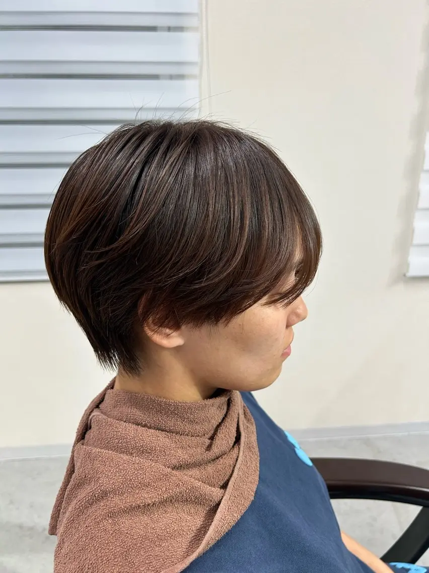 カラー メンズ ブラウンカラー ヘアカラー メンズカラー/本厚木 メンズ特化/たくとのヘアスタイル