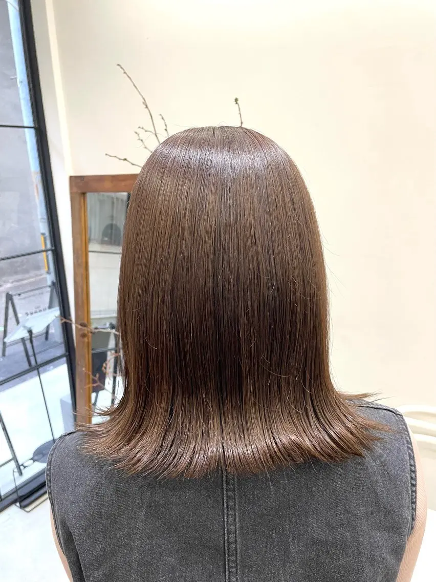 【2.3回目限定】cut＋color＋TRの写真