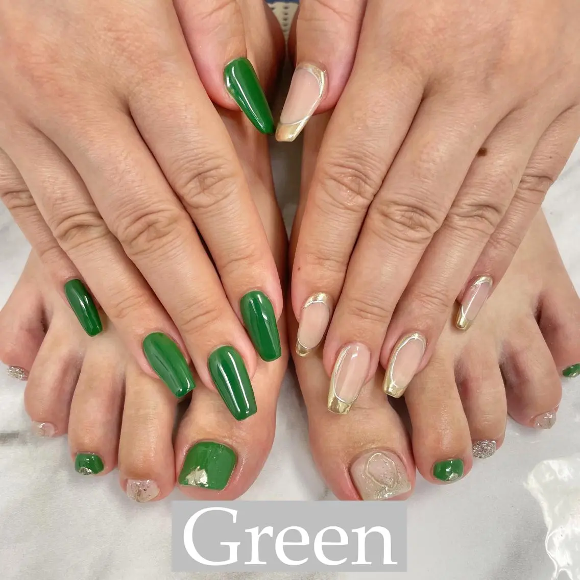 ネイル ジェルネイル 韓国ネイル ニュアンスネイル オフィスネイル パラジェル if nailのネイルデザイン