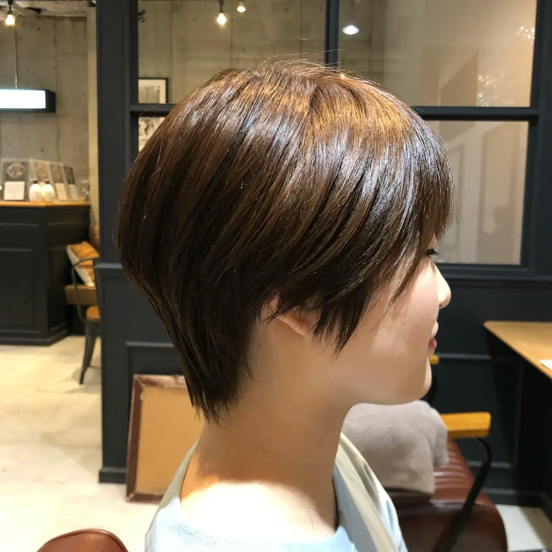 ショート カラー ショートヘア カット ヘアカラー トリートメント 【ショート特化】 森本　祐太のヘアスタイル
