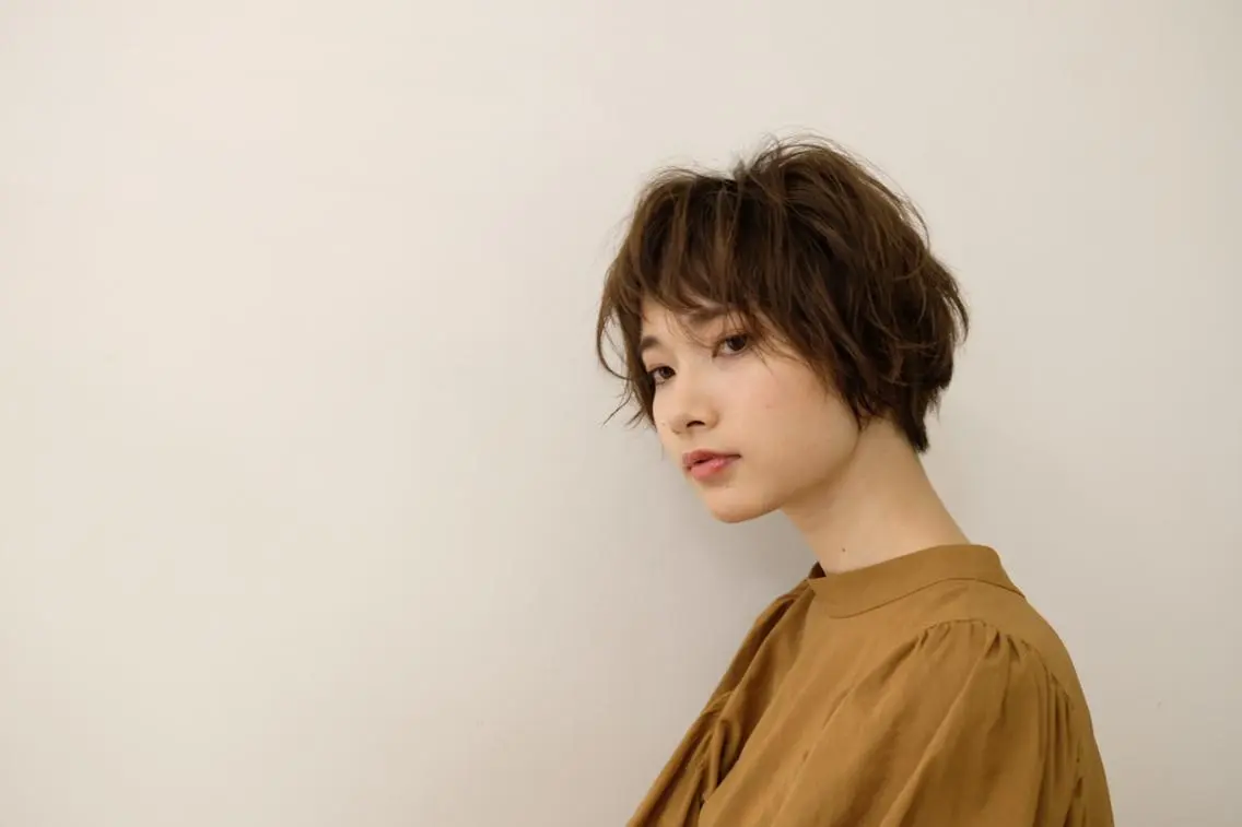 ショート ボブ ショートヘア 髪質改善/縮毛矯正 🎀小林 唯 🎀のヘアスタイル