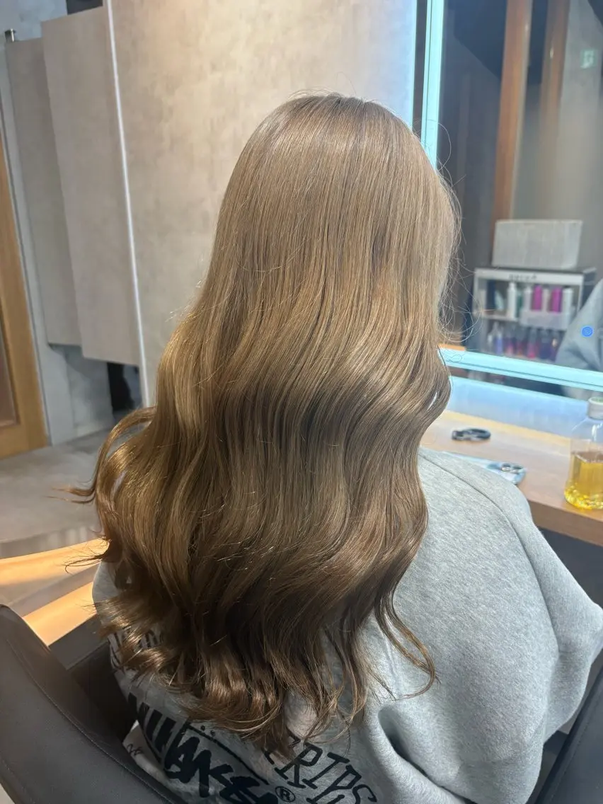 ロング カラー ヘアカラー 神谷勇太/ 札幌ハイトーンカラーのヘアスタイル