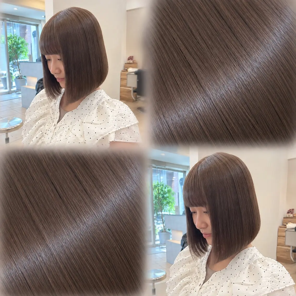 ミディアム ヘアカラー トリートメント 🎀愛され美髪🎀 小原ゆきのヘアスタイル