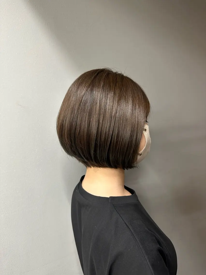 ショート ショートヘア / 星野菜月のヘアスタイル