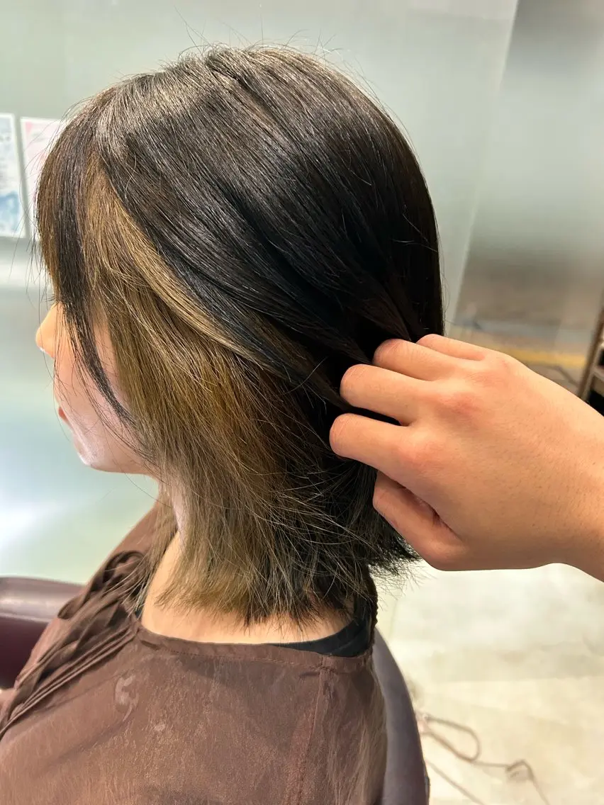 〖期間限定〗✨女性限定✨似合わせレディースカット+ワンカラー2回目〜の写真