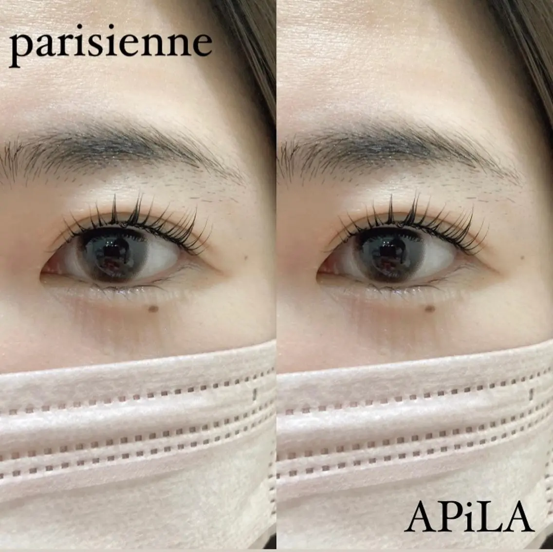 マツエク・マツパ 束感まつ毛 APiLA HASHIMOTOのマツエク・マツパデザイン