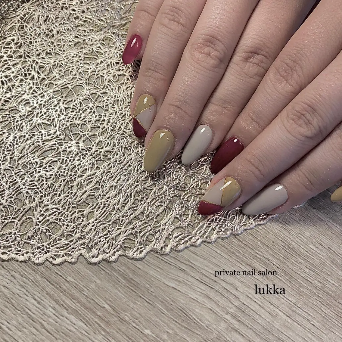 ネイル lukka nailのネイルデザイン