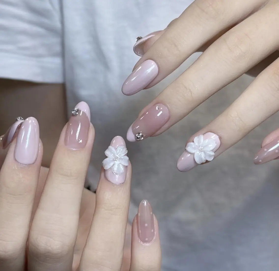 ネイル ハンドネイル 🎀 NaNa_nailのネイルデザイン