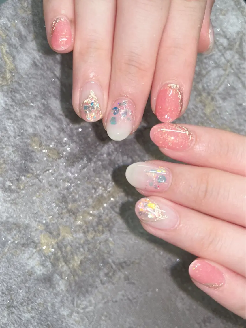 ネイル Glow Nail スカルプ専門店のネイルデザイン