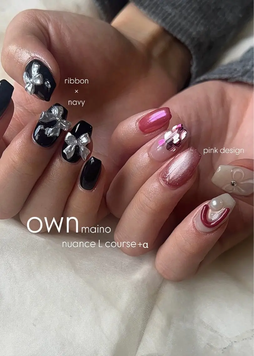 ネイル maino ( own　)のネイルデザイン