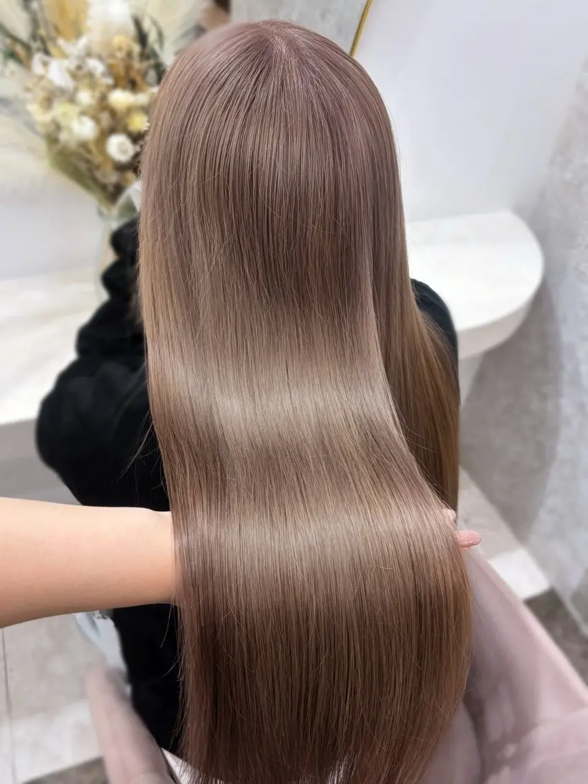 ロング カラー ヘアカラー 🫧そあん🫧大宮 カットモデル様募集中のヘアスタイル