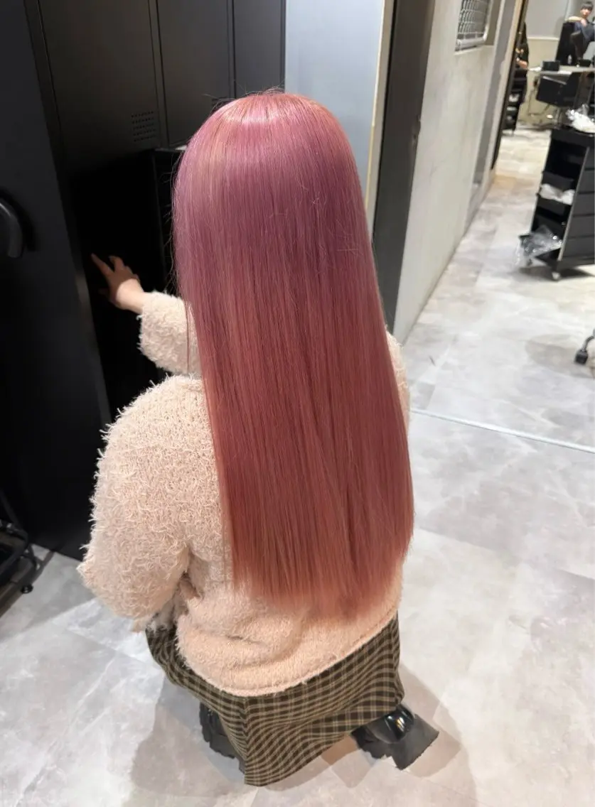 ロング エクステ× 前髪,顔周り そうまのヘアスタイル