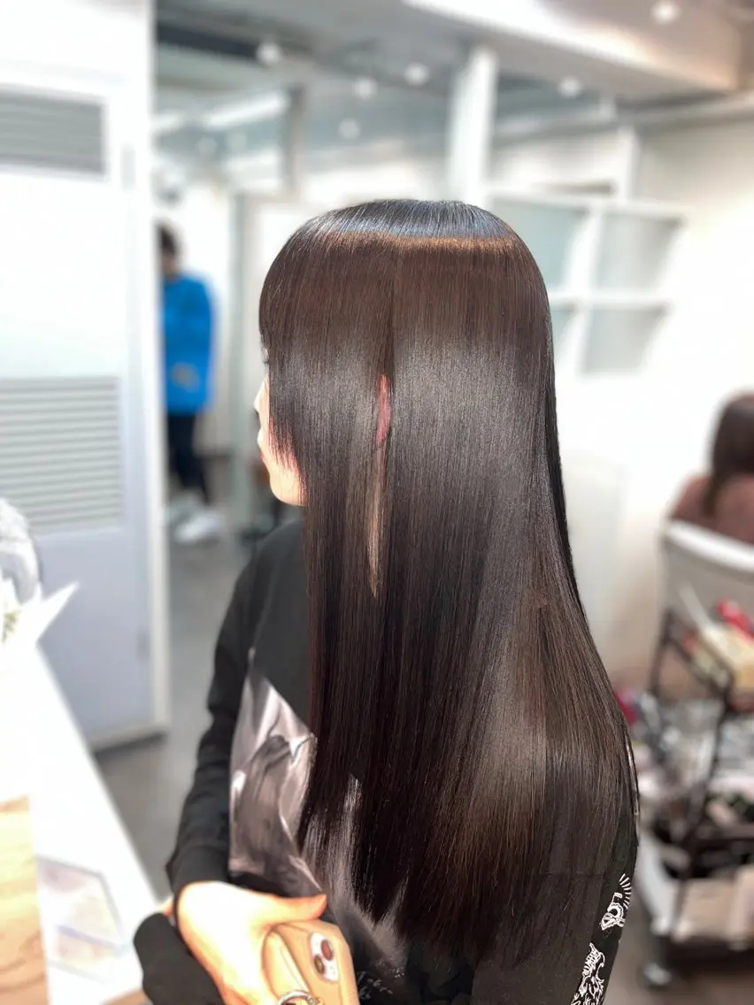 ロング ⚜髪質改善東京 エリア1🏅マコト⚜のヘアスタイル
