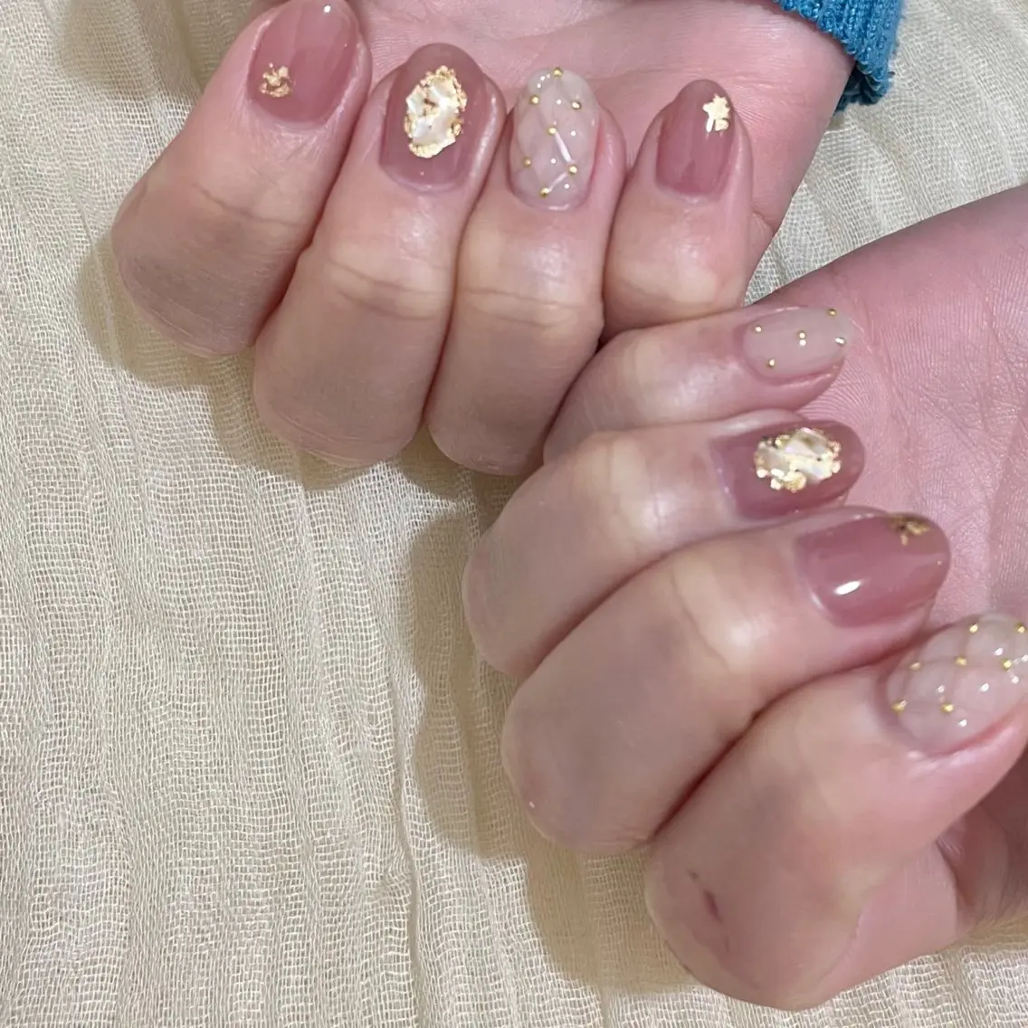 ネイル ハンドネイル ハンドケア m-nail 🌙南浦和のネイルデザイン
