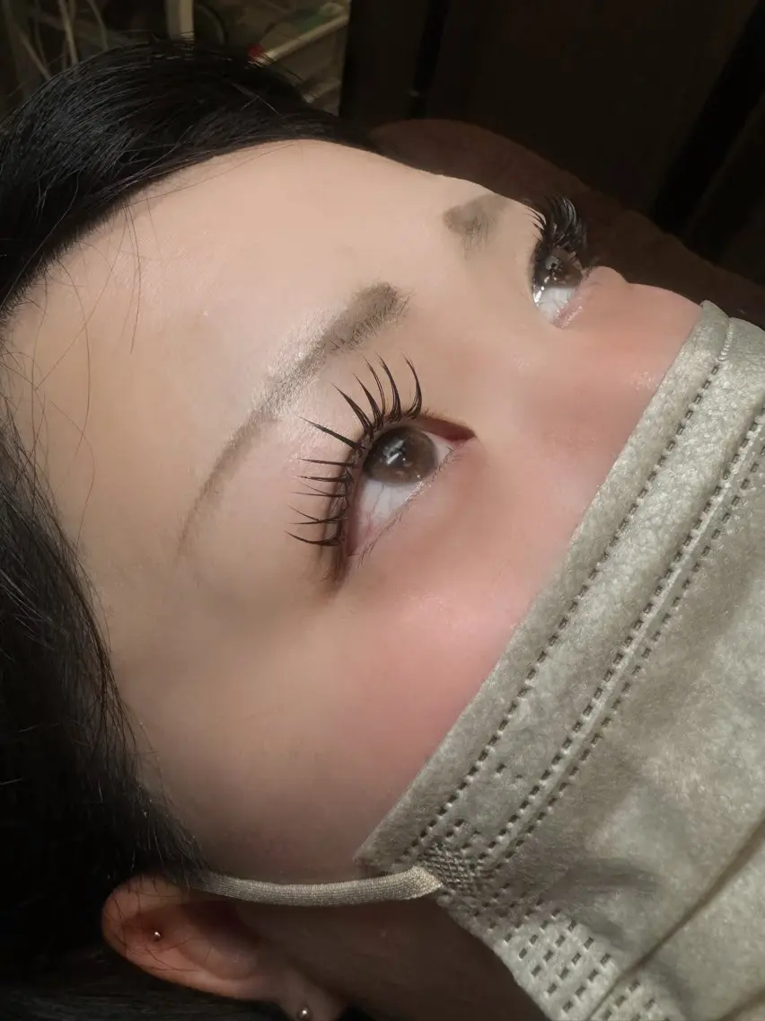 マツエク・マツパ LashRush 甲府大里のマツエク・マツパデザイン