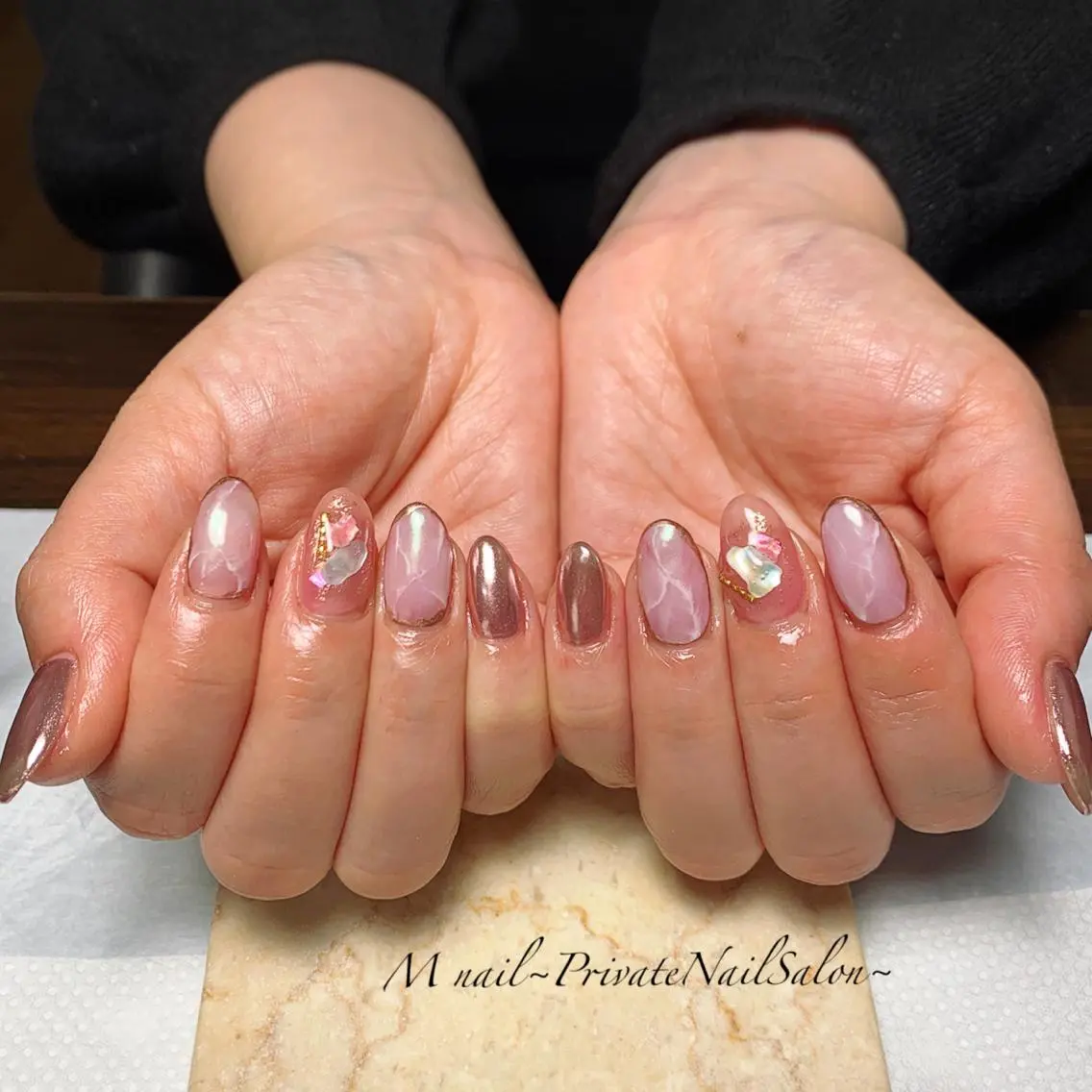 ネイル M nail 市原市ちはら台のネイルデザイン