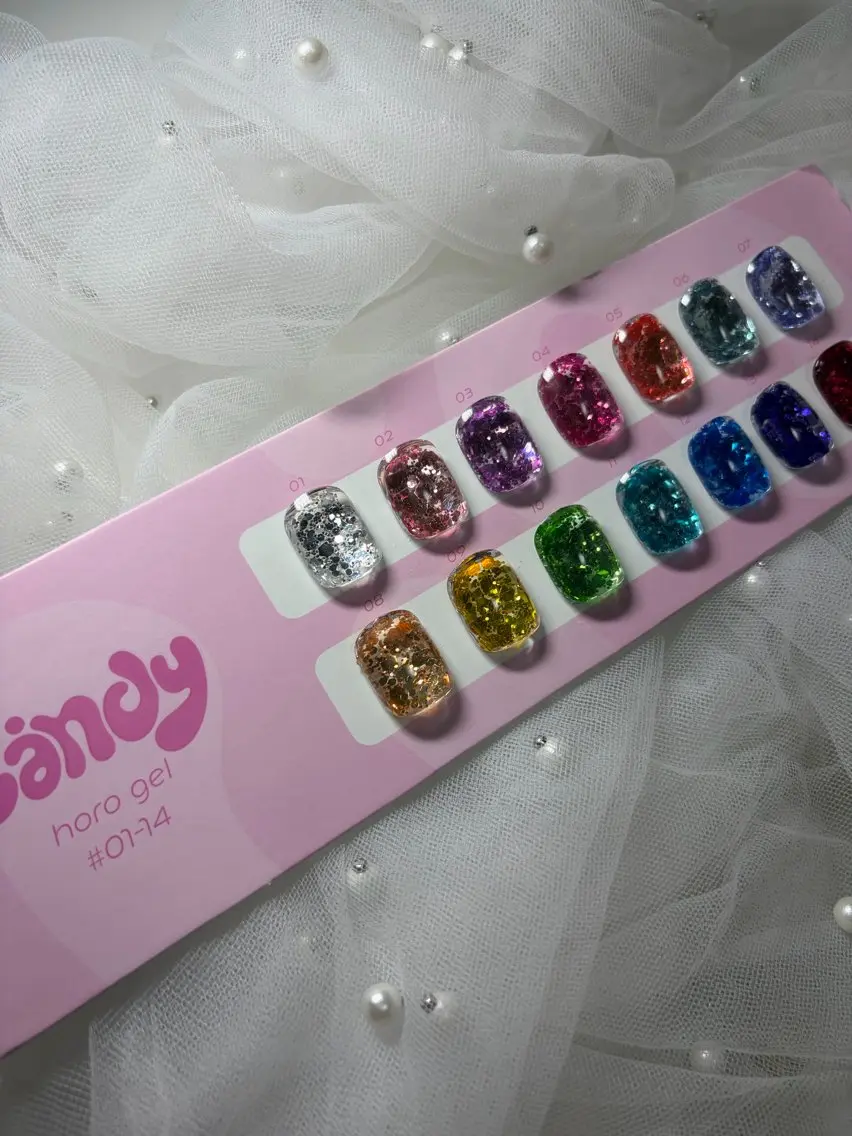 𝓝𝓮𝔀 ✨Candy(ラメホロ)✨ワンカラー【オフ無し】の写真