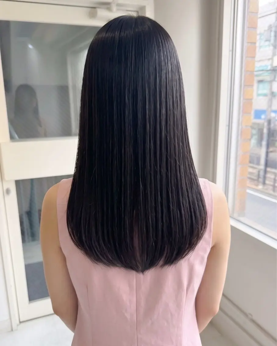 カラー 髪質改善🌟美髪💐 服部睦月のヘアスタイル