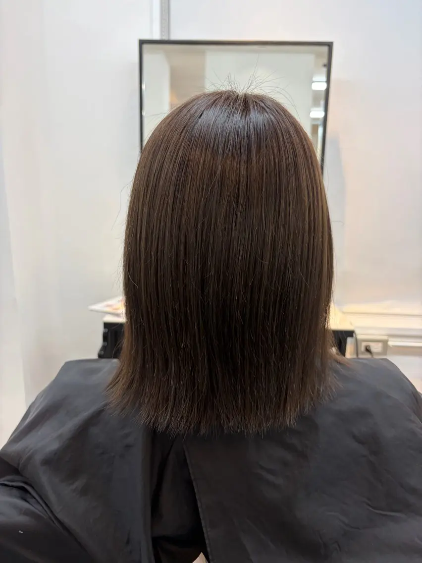 カラー ヘアカラー 川島 優之介のヘアスタイル
