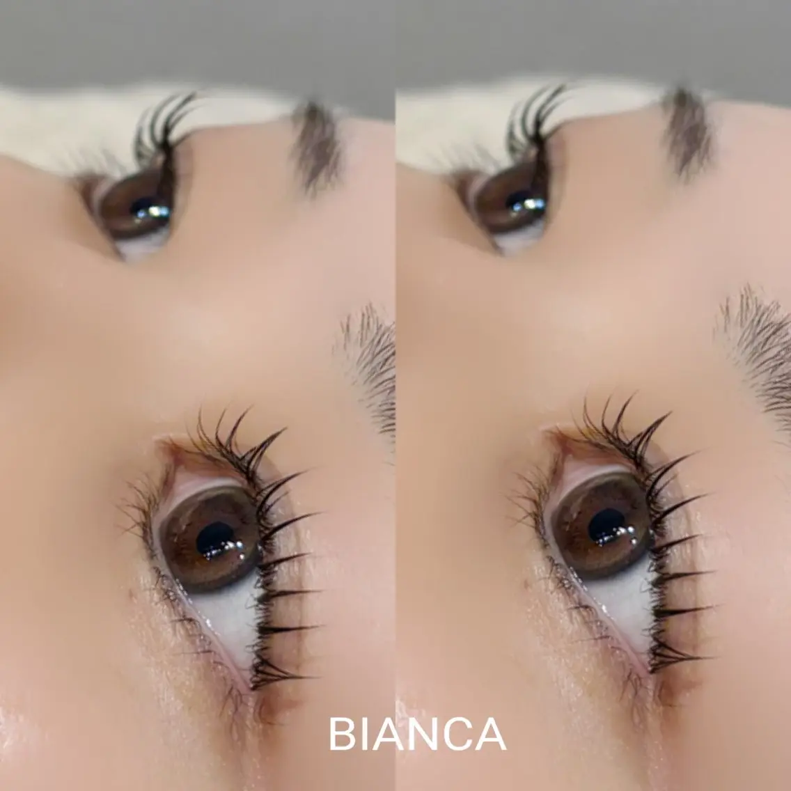 マツエク・マツパ マツパ Bianca 名駅店 飯田のマツエク・マツパデザイン
