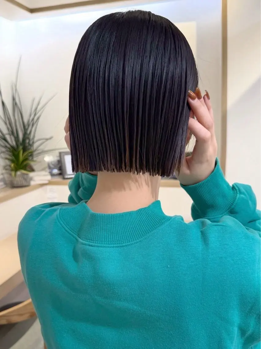 ショート FILMS 銀座店 Mikotoのヘアスタイル