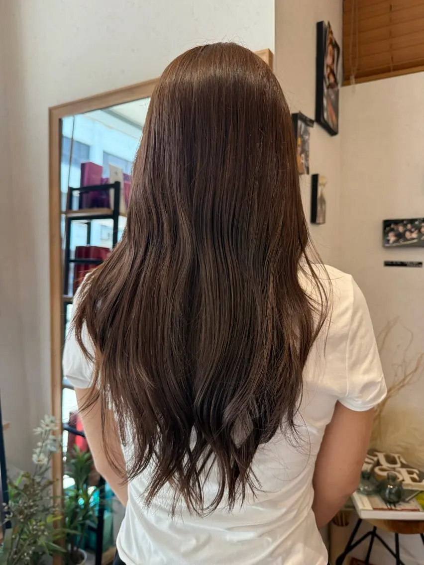 ロング カラー パーマ特化スパイラル /AKIRAのヘアスタイル