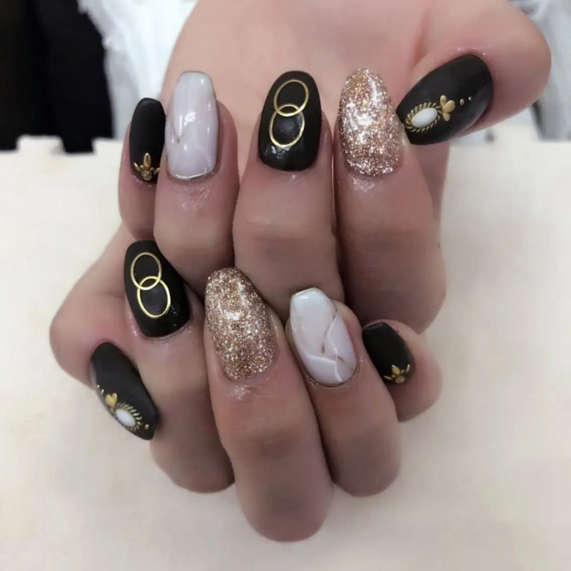ネイル ハンドネイル nail salon 9NINEのネイルデザイン
