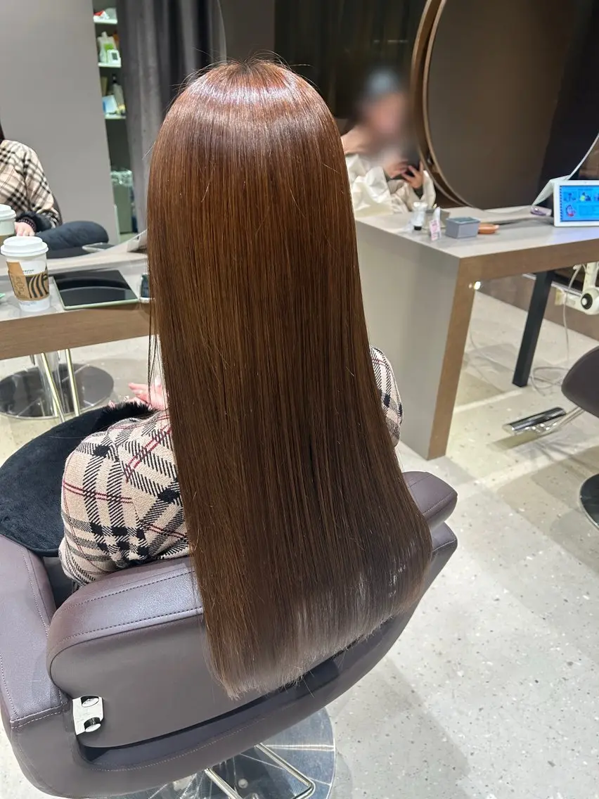 ロング トリートメント ☀️柏木 ほのか☀️のヘアスタイル
