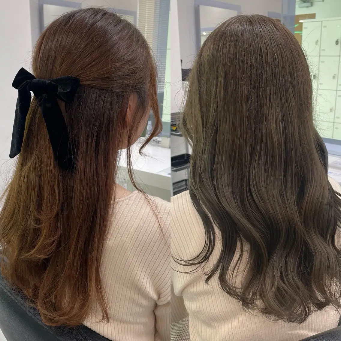 ミディアム 上品🤍韓国レイヤー /透明感🤍FUGAのヘアスタイル
