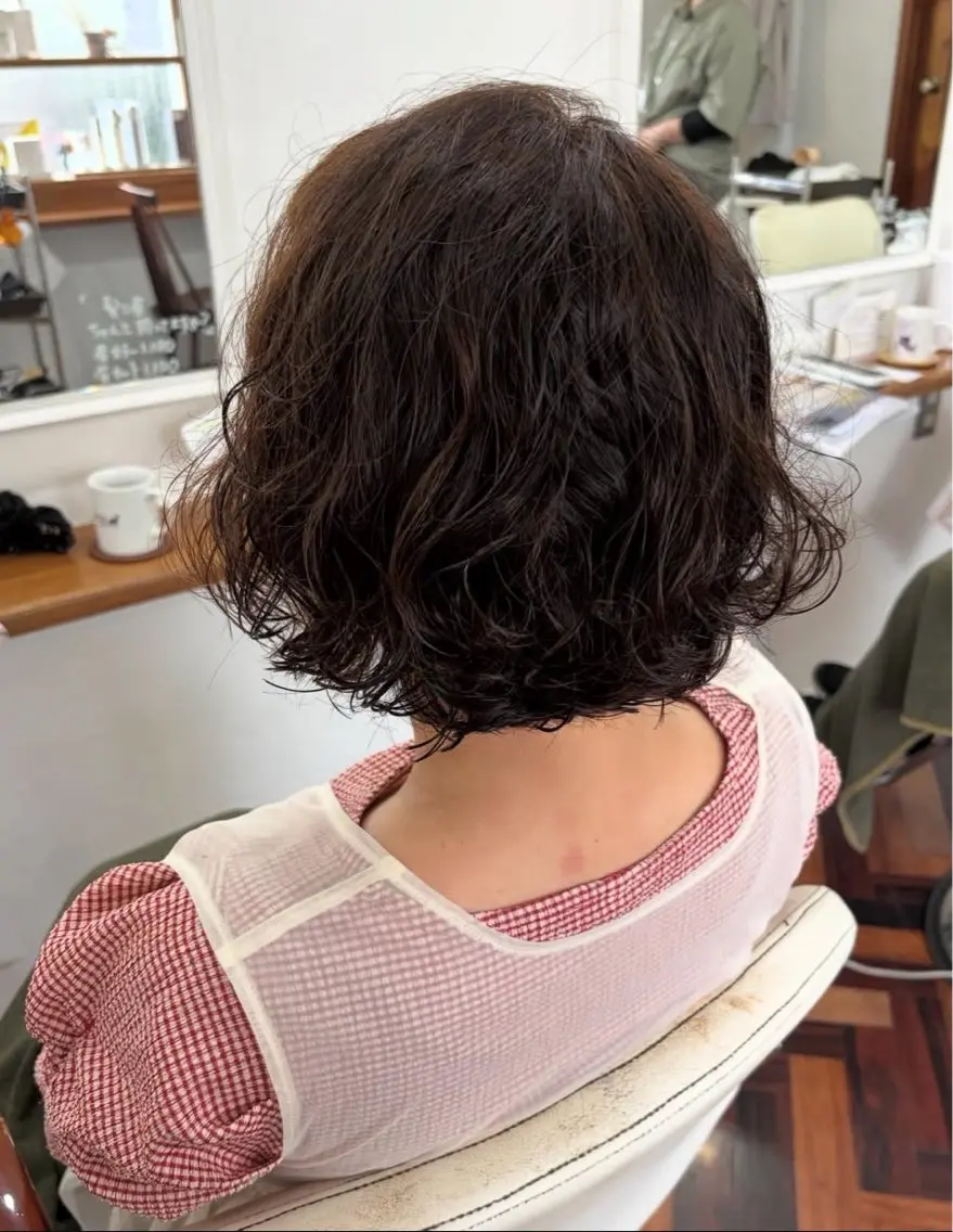 パーマ パーマ mopa ayaneのヘアスタイル