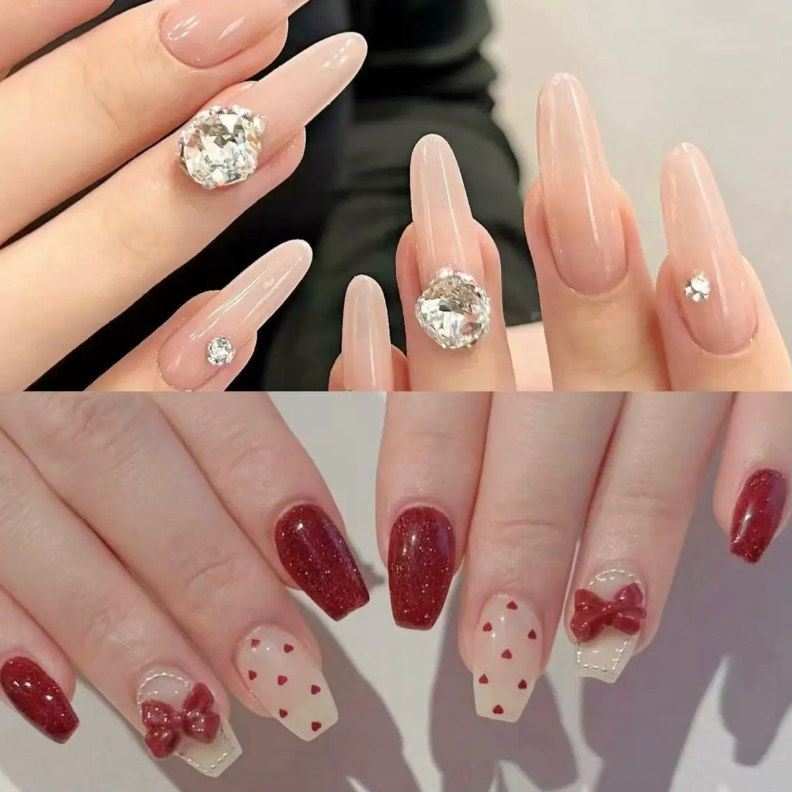 チップ長さだし💅23種類から選べる定額デザイン★ベーシック11480円→8480円の写真