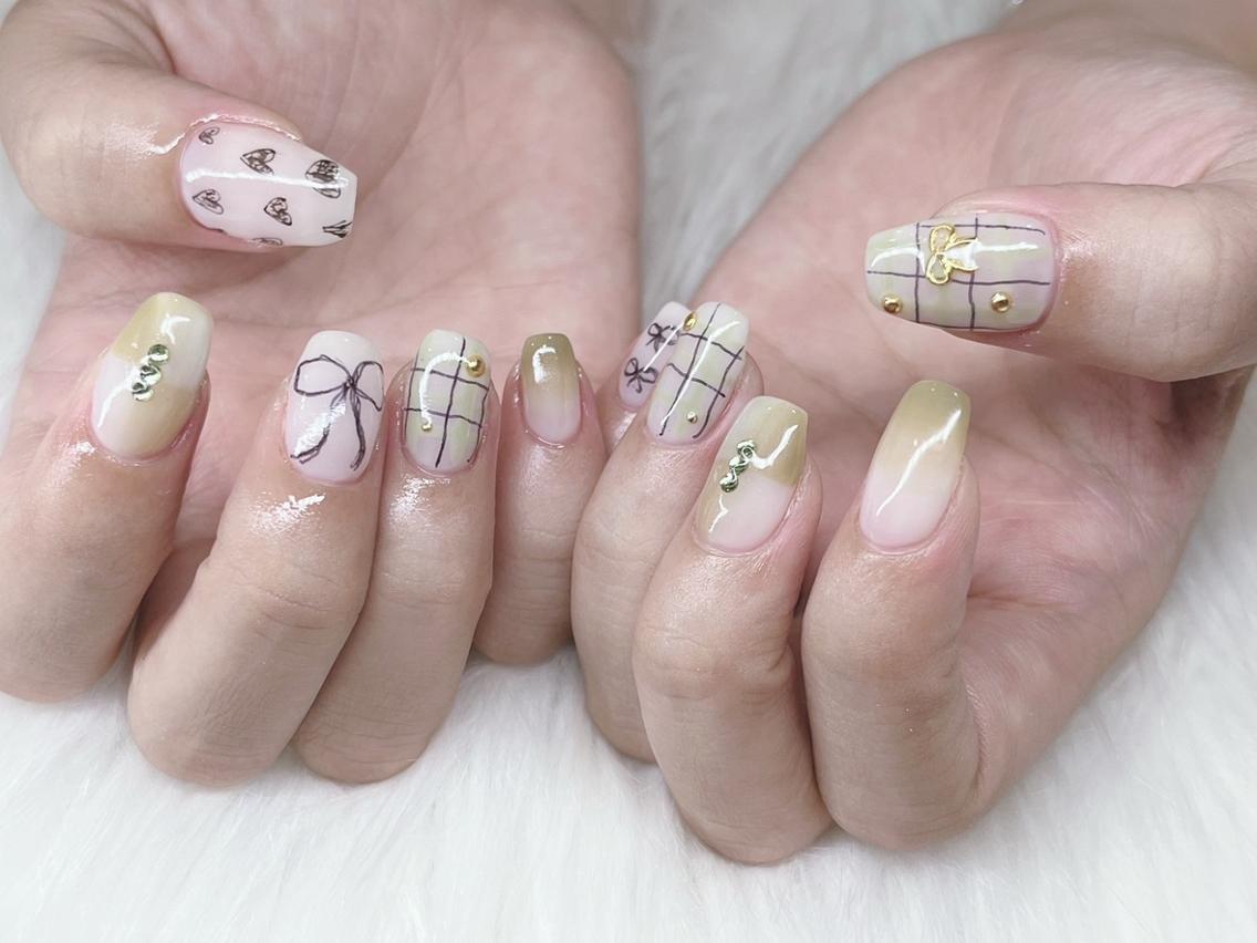 ネイル ハンドネイル Yui. Kのネイルデザイン