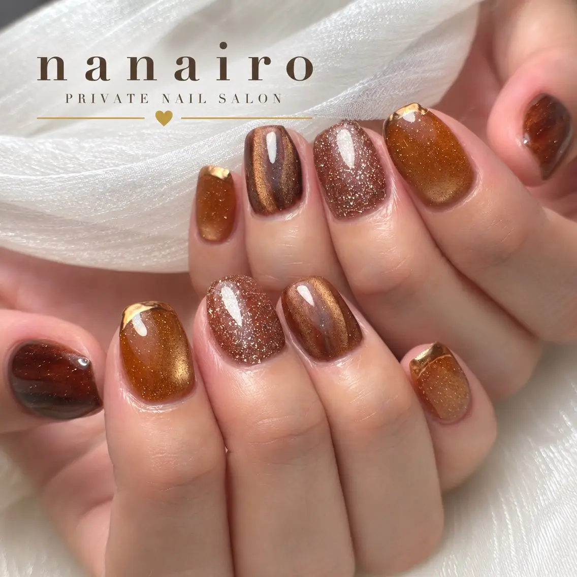 ネイル nanairo aimiのネイルデザイン