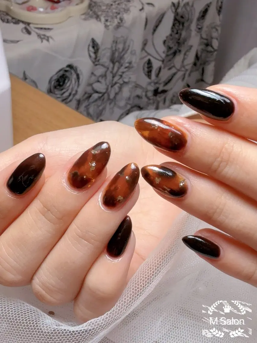 ネイル フレンチネイル マグネットネイル ニュアンスネイル オフィスネイル ワンカラーネイル ハンドネイル Mnail _KKのネイルデザイン