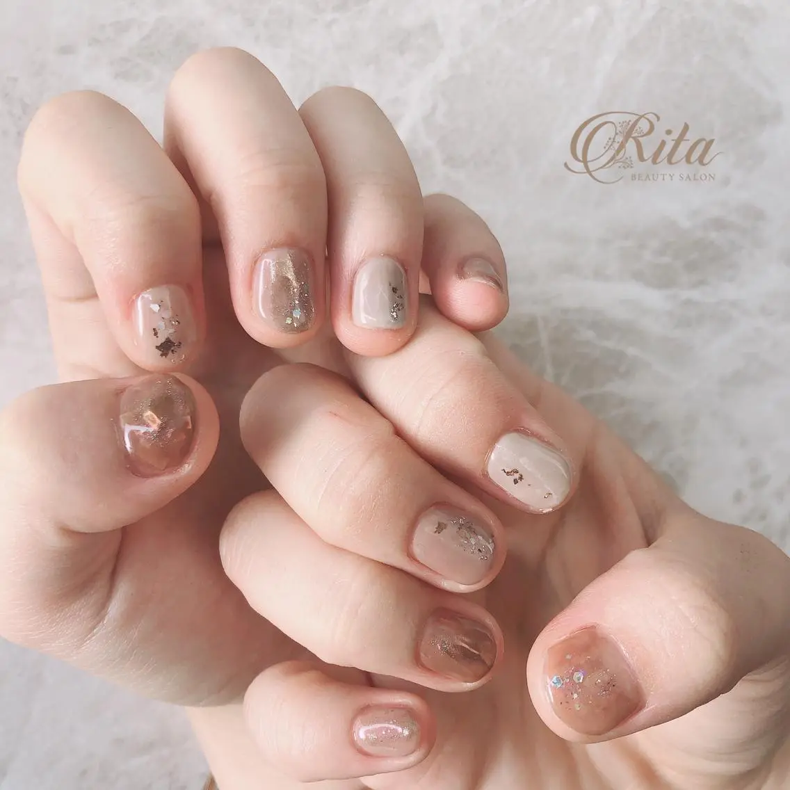 ネイル salon de fika【中崎町】のネイルデザイン