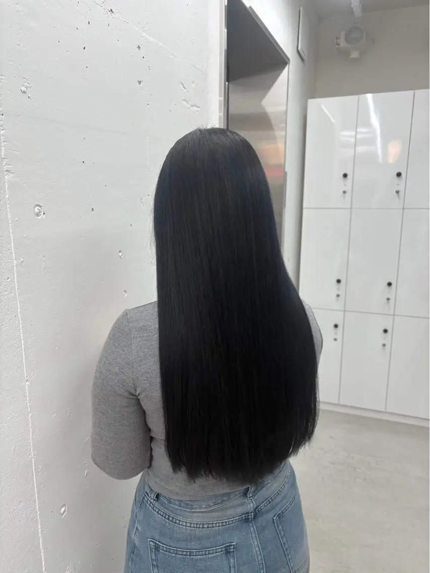 【ミニモ限定】うるツヤ寒色カラー+トリートメントの写真
