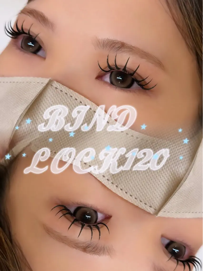 【夏休み学生限定🌻】オフ無料✨90分付け放題バインドロック💖60〜120束🫧の写真
