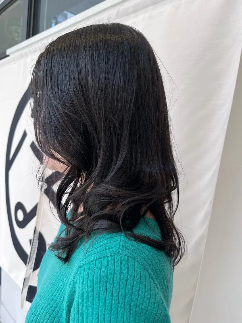 ロング nicahair maiのヘアスタイル