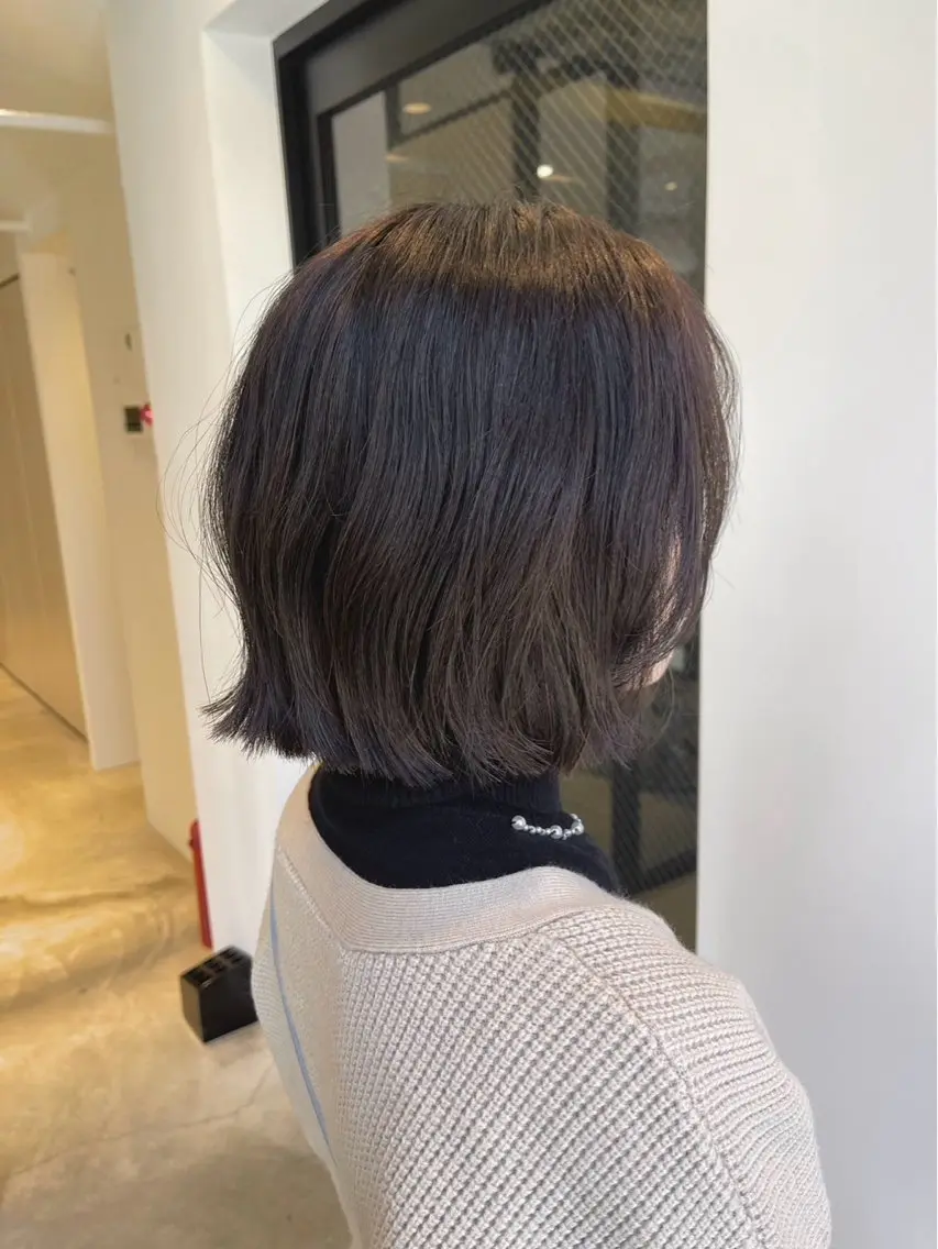 ショート カット 宇野 佑馬のヘアスタイル
