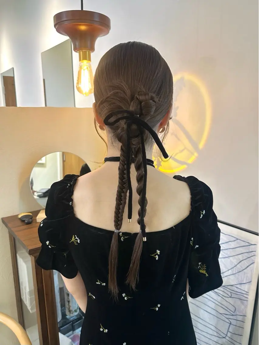 ロング その他 yaya/ 天神美容室uyuのその他イメージ