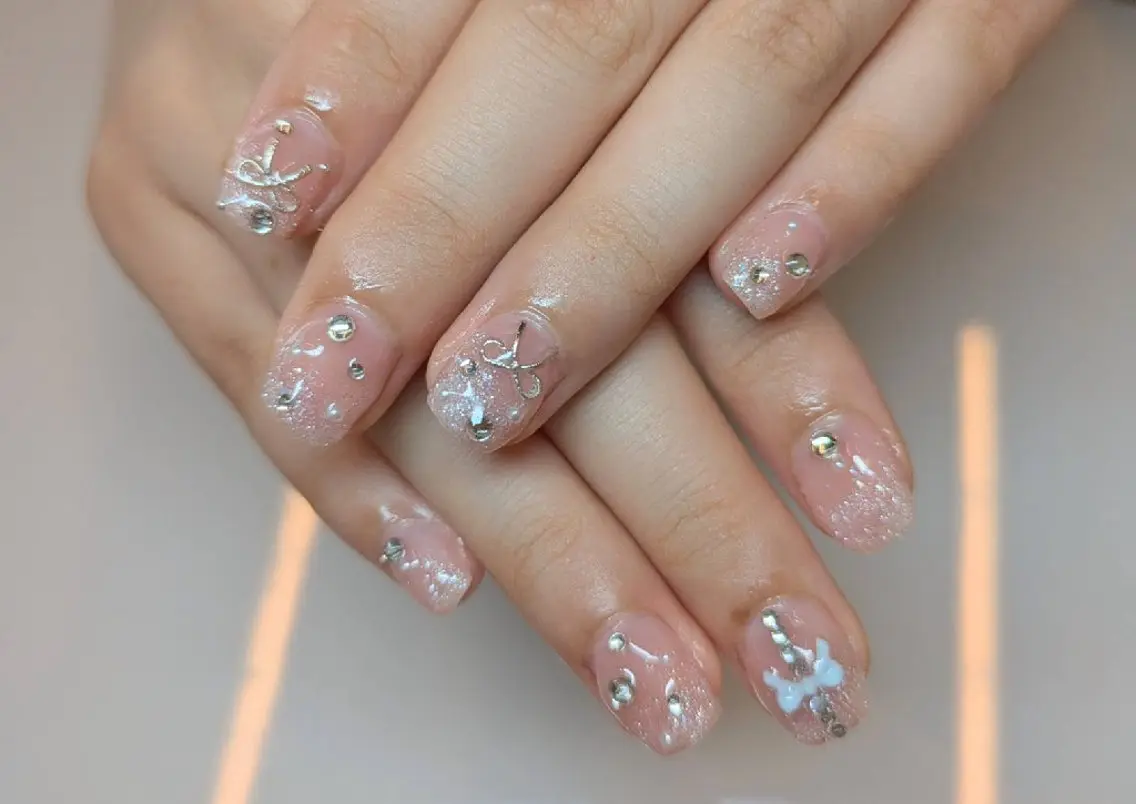 ネイル リボン ハンドネイル Sottonail sのネイルデザイン