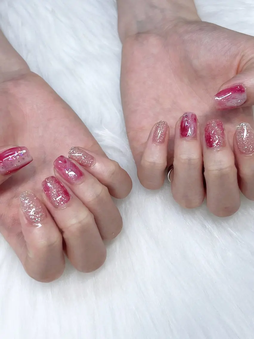 ネイル nail salon &e ayaのネイルデザイン